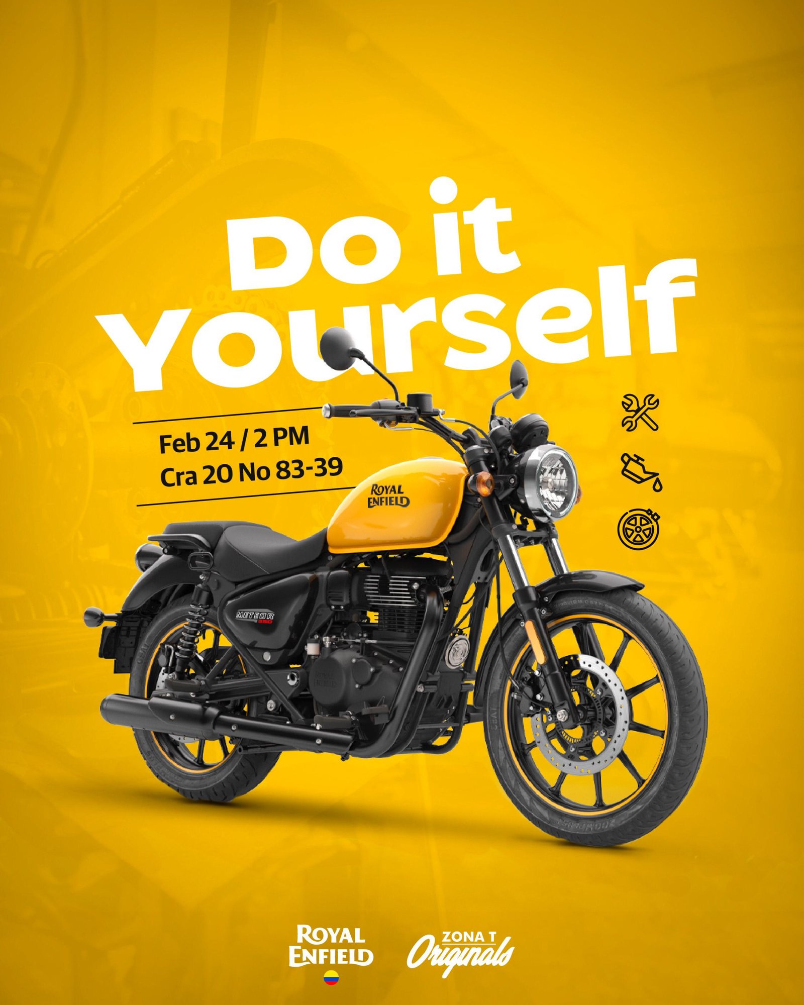 Do it yourself CST Royal Enfield Zona T