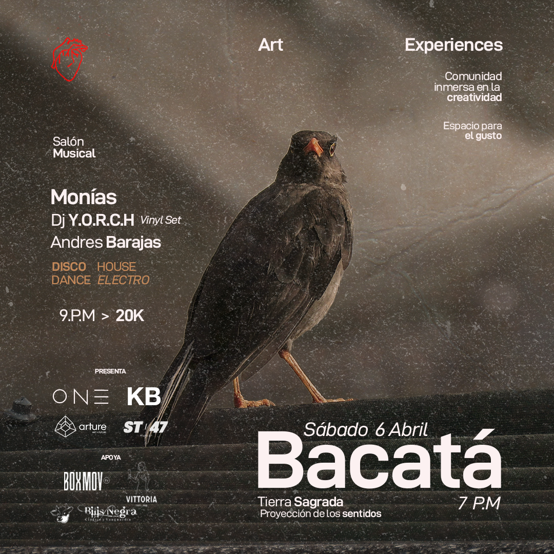 Bacatá. Proyección de los sentidos