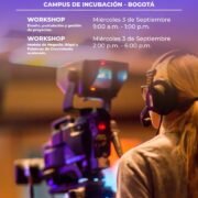 Campus de incubación - Bogotá de Conexiones Creativas