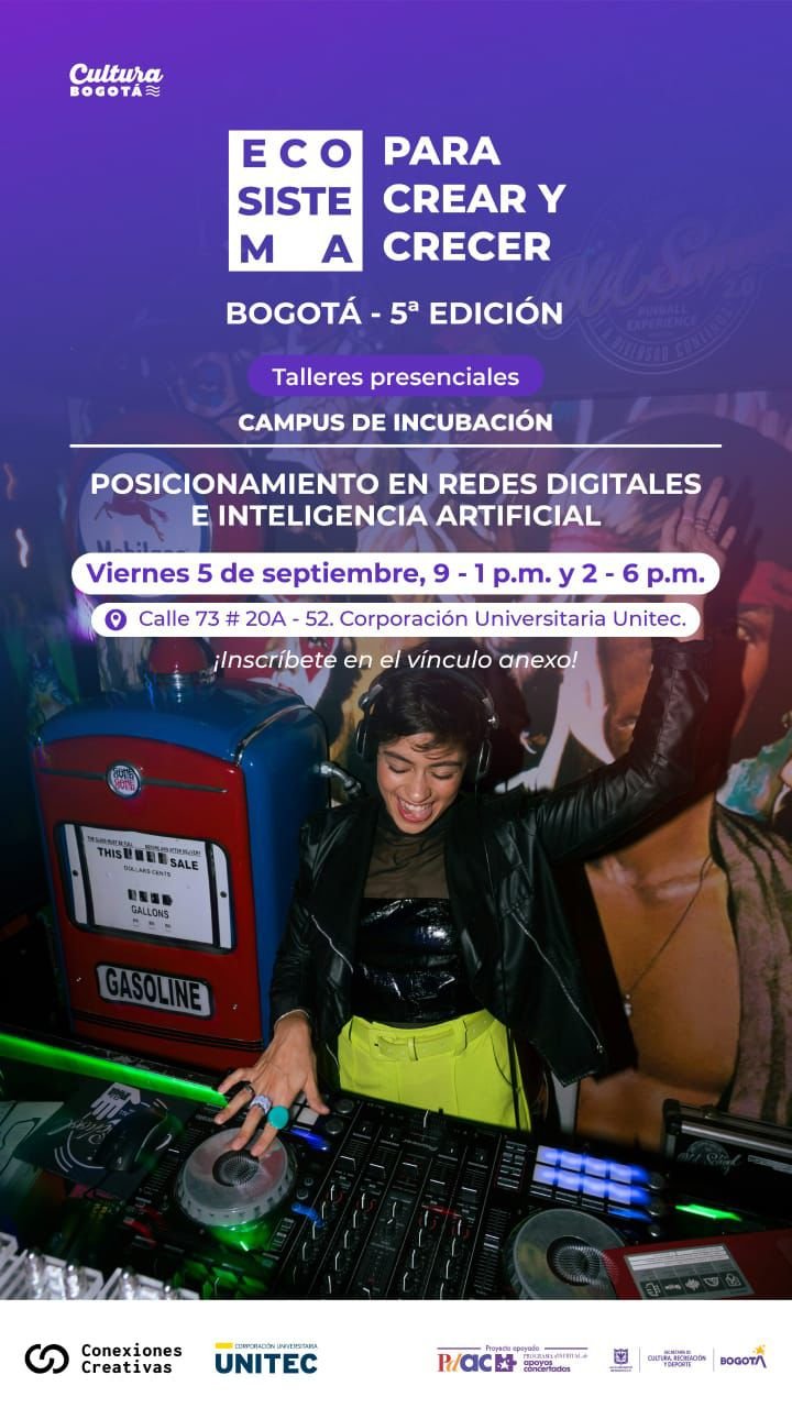 Posicionamiento en redes digitales e inteligencia artificial - Conexiones Creativas